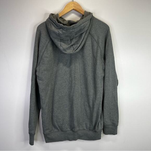 Gymshark Men's Logo Pullover hoodie gray black - M - Picture 6 of 10